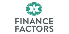 Finance Factors sponsor logo