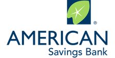 American Savings Bank sponsor logo