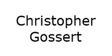 Christopher Gossert