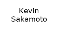 Kevin Sakamoto