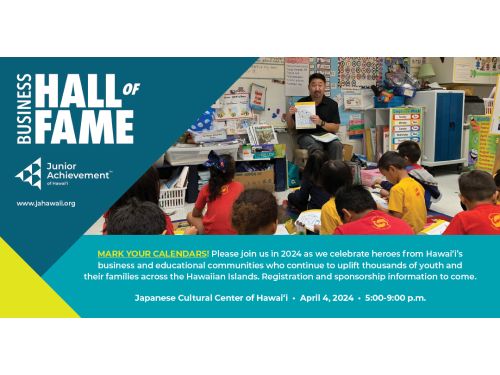 JA Hawaii 2024 Hall of Fame