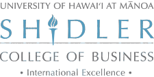 University of Hawaii at Manoa Shidler College of Business