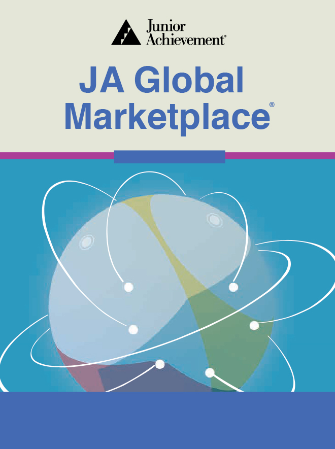 JA Global Marketplace curriculum cover